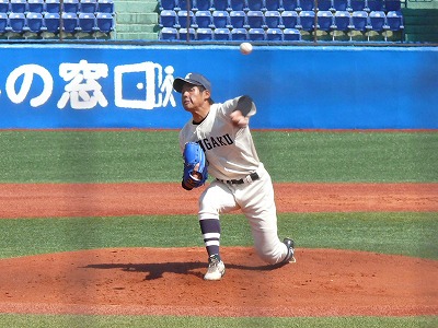 4月5日 東都大学野球 國學院大対亜細亜大 開幕!_b0166128_18491760.jpg