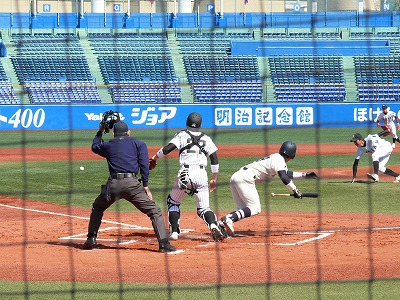 4月5日 東都大学野球 國學院大対亜細亜大 開幕!_b0166128_22265143.jpg