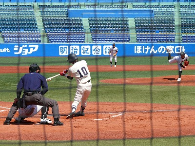 4月5日 東都大学野球 國學院大対亜細亜大 開幕!_b0166128_22295512.jpg