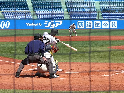 4月5日 東都大学野球 國學院大対亜細亜大 開幕!_b0166128_22314910.jpg