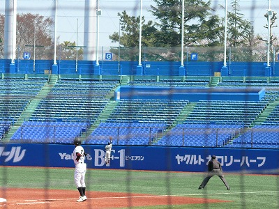 4月5日 東都大学野球 國學院大対亜細亜大 開幕!_b0166128_22324366.jpg