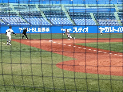 4月5日 東都大学野球 國學院大対亜細亜大 開幕!_b0166128_2243713.jpg
