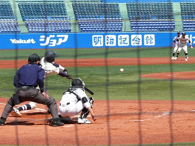 4月5日 東都大学野球 國學院大対亜細亜大 開幕!_b0166128_224453100.jpg