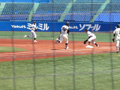 4月5日 東都大学野球 國學院大対亜細亜大 開幕!_b0166128_2244695.jpg