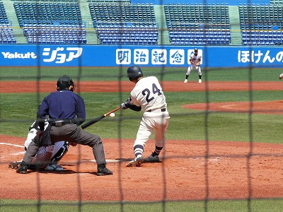 4月5日 東都大学野球 國學院大対亜細亜大 開幕!_b0166128_22463065.jpg