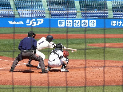 4月5日 東都大学野球 國學院大対亜細亜大 開幕!_b0166128_22465231.jpg