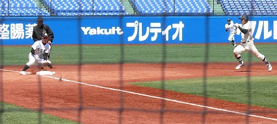 4月5日 東都大学野球 國學院大対亜細亜大 開幕!_b0166128_22482036.jpg