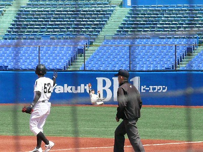 4月5日 東都大学野球 國學院大対亜細亜大 開幕!_b0166128_225075.jpg