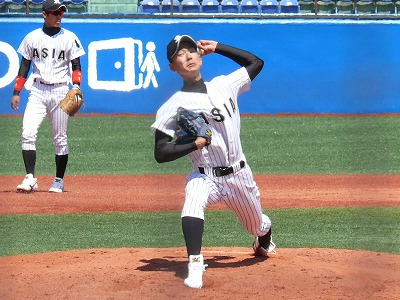 4月5日 東都大学野球 國學院大対亜細亜大 開幕!_b0166128_22513858.jpg