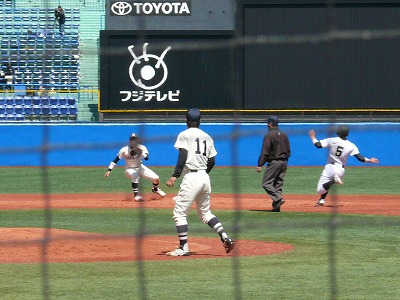 4月5日 東都大学野球 國學院大対亜細亜大 開幕!_b0166128_225186.jpg