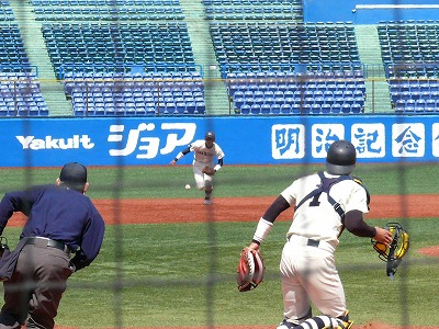 4月5日 東都大学野球 國學院大対亜細亜大 開幕!_b0166128_22571829.jpg
