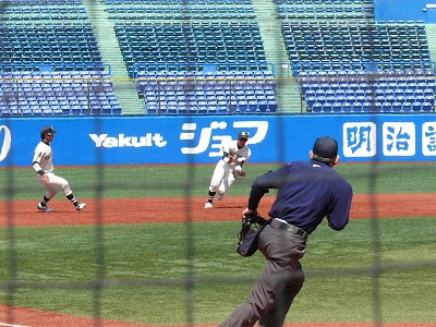 4月5日 東都大学野球 國學院大対亜細亜大 開幕!_b0166128_22573338.jpg