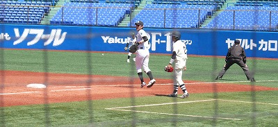 4月5日 東都大学野球 國學院大対亜細亜大 開幕!_b0166128_2302130.jpg