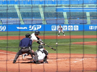 4月5日 東都大学野球 國學院大対亜細亜大 開幕!_b0166128_230391.jpg