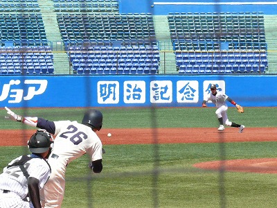 4月5日 東都大学野球 國學院大対亜細亜大 開幕!_b0166128_2304349.jpg