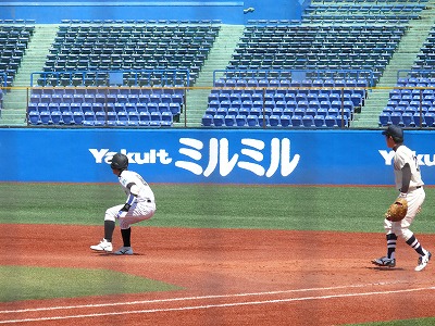 4月5日 東都大学野球 國學院大対亜細亜大 開幕!_b0166128_2352143.jpg