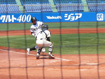 4月5日 東都大学野球 國學院大対亜細亜大 開幕!_b0166128_2365397.jpg