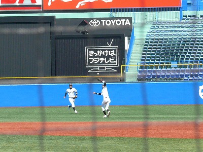 4月5日 東都大学野球 國學院大対亜細亜大 開幕!_b0166128_2384299.jpg