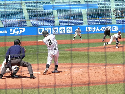 4月5日 東都大学野球 國學院大対亜細亜大 開幕!_b0166128_2391467.jpg