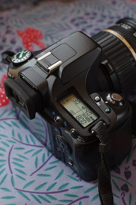 2011年4月5日 隠れた名機、Pentax K200D : Black Face Sheep's 2011年4月5日 隠れた名機、Pentax K200D : Black Face Sheep's