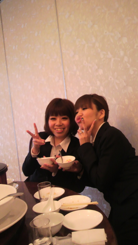 【講師斉藤】入社式後・・・。_e0166340_117502.jpg