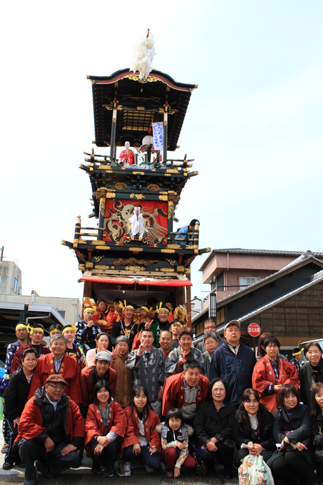 第六回　春の犬山祭り　曳き車山巡航開催_f0065444_1720419.jpg