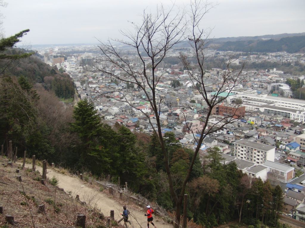 青梅高水山トレイルレース見学ラン_c0206177_8272225.jpg