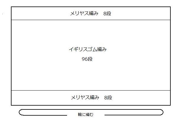 ボリュームたっぷりのスヌード、編みました（編み方つき）_e0211493_19224550.jpg