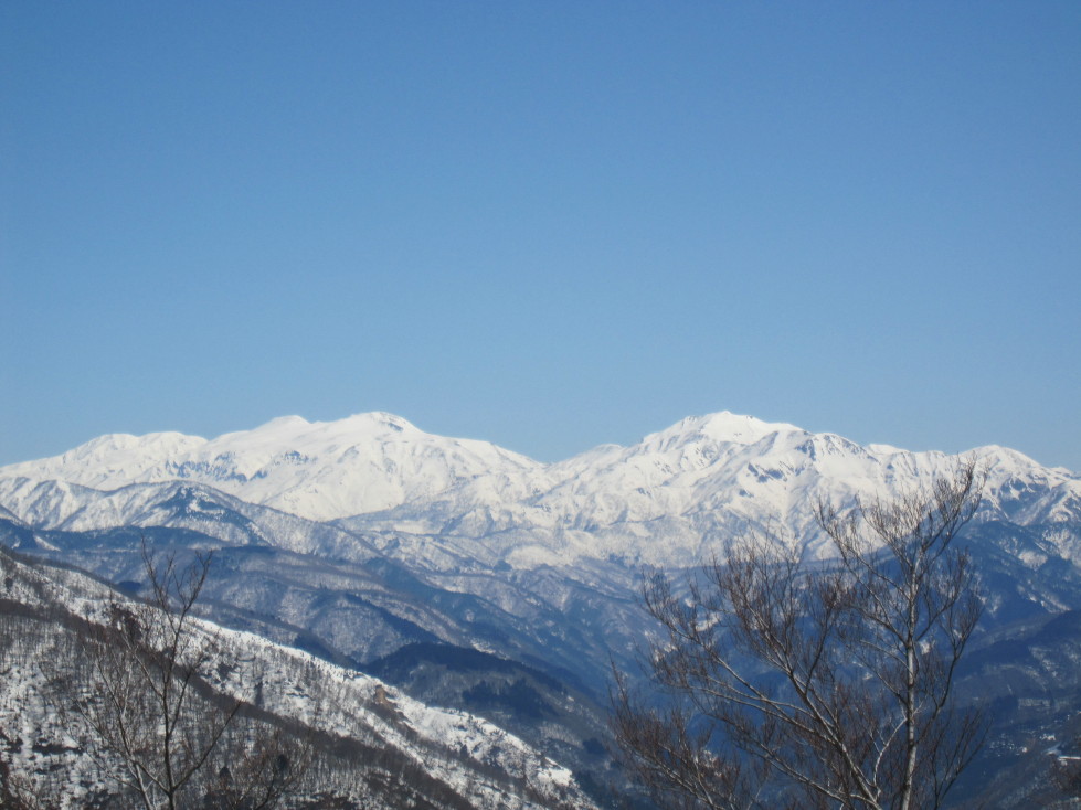 4月　荒島岳（シャクナゲ平まで）_d0103314_23161745.jpg