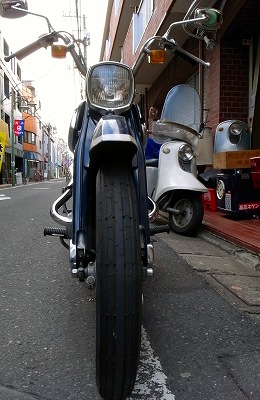 ホンダ　ベンリイ　ＣＬ１２５_b0167617_1535422.jpg