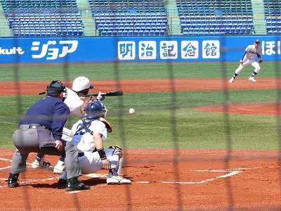 4月5日 東都大学野球 中央大対駒澤大_b0166128_1857214.jpg