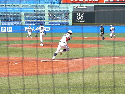 4月5日 東都大学野球 中央大対駒澤大_b0166128_18574820.jpg