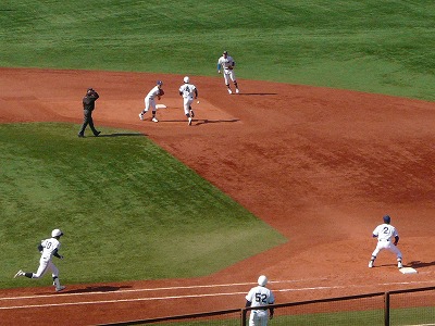 4月5日 東都大学野球 中央大対駒澤大_b0166128_19295049.jpg