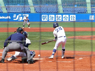 4月5日 東都大学野球 中央大対駒澤大_b0166128_1951398.jpg