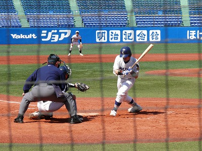 4月5日 東都大学野球 中央大対駒澤大_b0166128_1995761.jpg