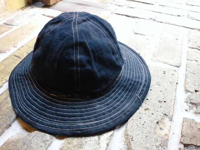 神戸店4／7（木）ヴィンテージ入荷！ブログ④デニムハット+