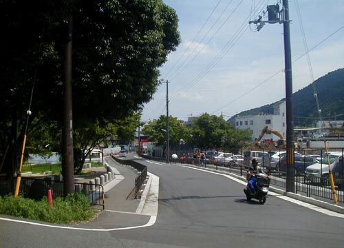 ●嵐山駅前の変化、その82(広場)_d0053294_1115693.jpg