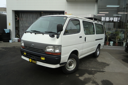 H林業様 ハイエースご成約!!_b0127002_22533375.jpg