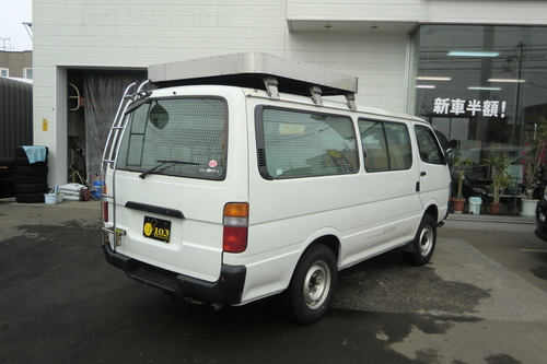 H林業様 ハイエースご成約!!_b0127002_22535556.jpg