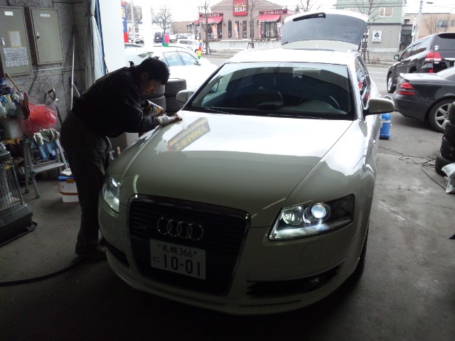 H林業様 ハイエースご成約!!_b0127002_23594249.jpg