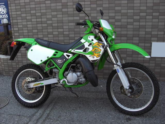 程度極上！！KDX125SR！！ : ピットクルー 『和田ぽんの泥日記』