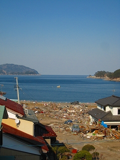 被災地支援プロジェクト「カッパ薪の湯」設置完了_e0002820_1622372.jpg