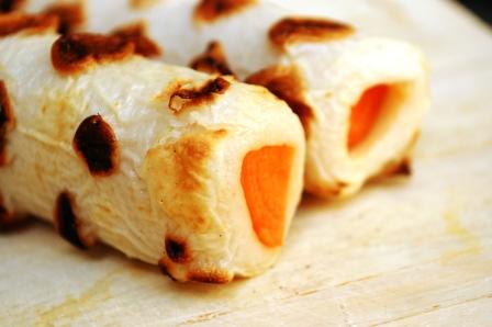 焼きちくわと人参のピクルス風_d0104926_124127.jpg