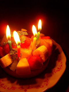 Happy Birthday　～sato&miちゃんホームパーティー編～_a0153139_11531596.jpg