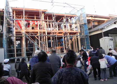 家が出来るまでⅡ_f0227561_21385788.jpg