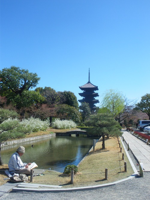 姉三六角蛸錦～♪2011-①　伏見稲荷大社～東寺_b0125570_10154936.jpg