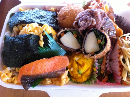 お弁当! 花見弁当!_c0128487_21564895.jpg