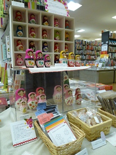 マトリョーシカ*吉祥寺リブロ_a0138490_2365572.jpg