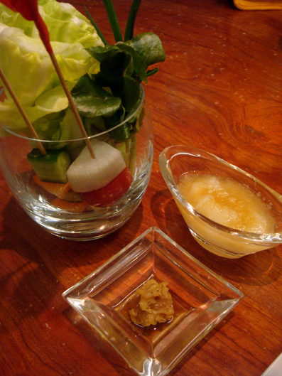 Wasabi @法善寺_b0118001_1132840.jpg