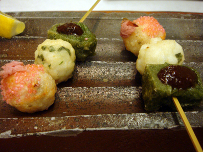 Wasabi @法善寺_b0118001_114973.jpg